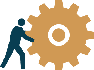 Team Synergy, Decision-making And Capacity Building - Automation Icon, HD Png Download PNG image with transparent background