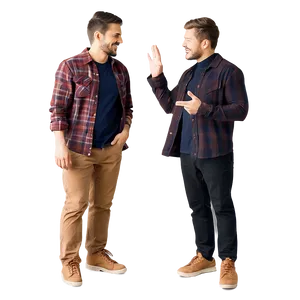 Person Talking With Hand Gestures Png Njl70 PNG Image