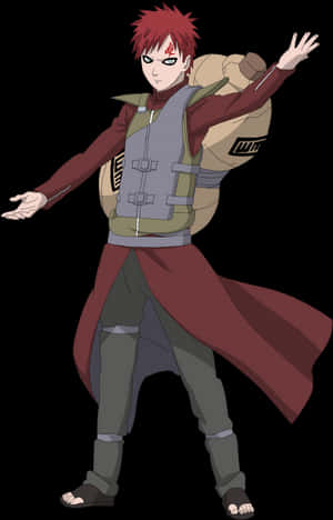 Personagens Naruto Png - Gaara Png, Transparent Png PNG image with transparent background