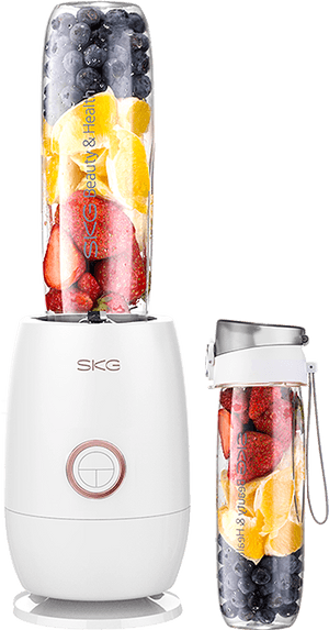 Skg Portable Juicer Home Multi-function Milkshake Juice - Blender, HD Png Download PNG with transparent background