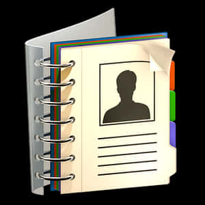 Personal Profile Document Icon PNG image with transparent background