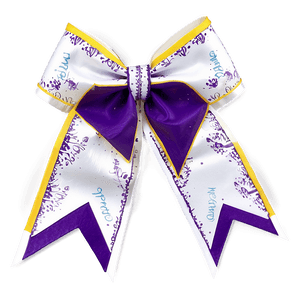 Personalized Cheer Bow PNG 5 PNG
