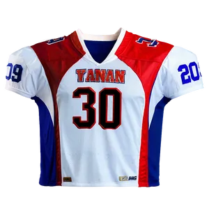 Personalized Football Jersey Png 06212024 PNG Image