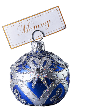 Transparent Silver Christmas Ornament Png - Christmas Ornament, Png Download PNG image with transparent background