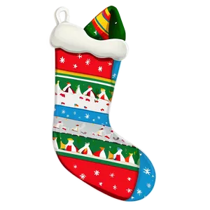 Personalized Stocking Png Viy43 PNG Image