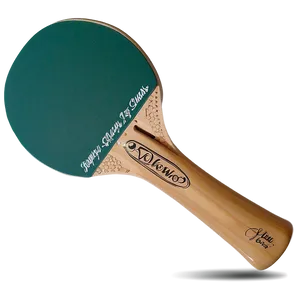 Personalized Table Tennis Paddle Png 55 PNG Image