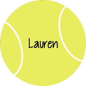 Tennis Round Luggage Tag - De Unie, HD Png Download PNG image with transparent background