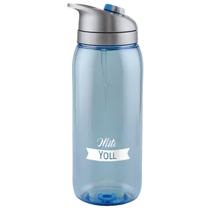 Personalized Water Bottle Png 12 PNG Image