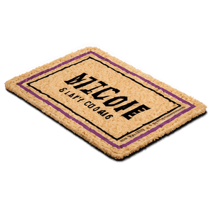 Personalized Welcome Mat PNG 34 PNG