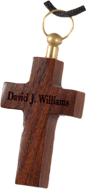 Wooden Cross Cremation Cross - Cross PNG image with transparent background