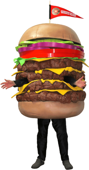 Burger King Mascot Png - Burger King Mascot Transparent, Png Download PNG image with transparent background