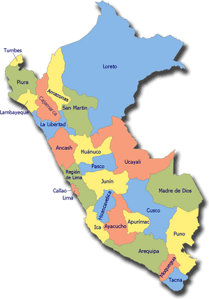 Atlas , Png Download - Map Of Peru Transparent, Png Download PNG image with transparent background