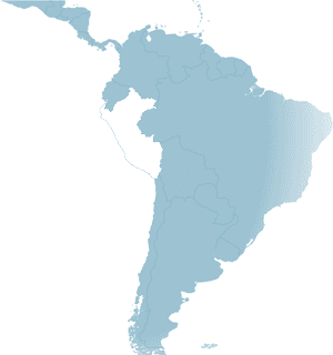 Peru - Latin America Map Png, Transparent Png PNG image with transparent background