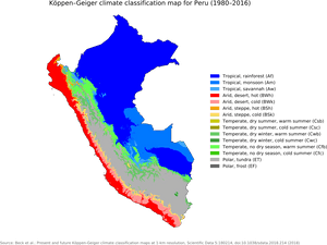 Thematic Map Of Peru, HD Png Download PNG image with transparent background
