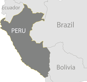 Transparent Map Vector Png - Peru Map Clipart, Png Download PNG image with transparent background