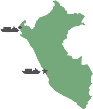 Mapa Del Peru Silueta, HD Png Download PNG image with transparent background