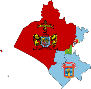 Flag Map Of Provinces Of Lambayeque - Flag Map Of Peru Provinces, HD Png Download PNG image with transparent background