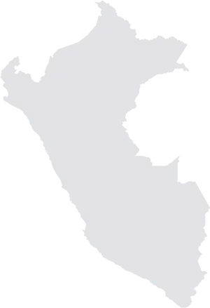 Peru Outline Map PNG Image