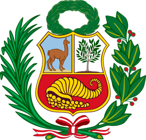 Coat Of Arms Of Peru Alternative Version - Peru Flag Clipart, HD Png Download PNG image with transparent background