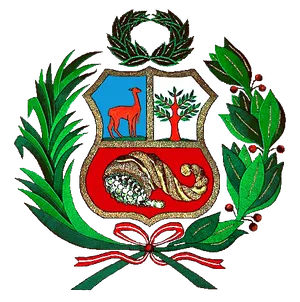 Peruvian Coatof Arms Illustration PNG Image