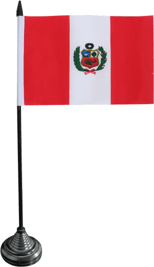 Peru Table Flag - Flag, HD Png Download PNG image with transparent background