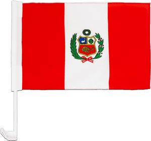 Peru Car Flag 12x16' - Peru, HD Png Download PNG image with transparent background