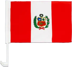 Peruvian Flagon Pole PNG Image