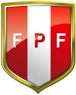 Peruvian Football Federation Logo PNG Image