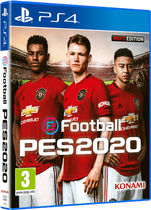 Pes 2020 Manchester United Edition, HD Png Download PNG image with transparent background