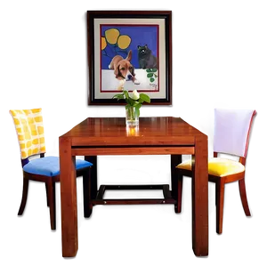 Pet-friendly Dining Room Designs Png Xsr PNG Image