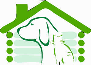 Pet Friendly Home Graphic PNG image with transparent background