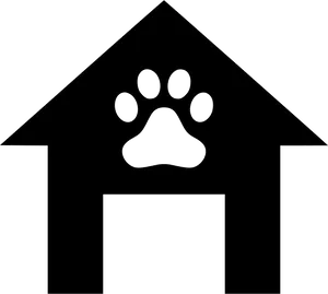 Pet Friendly Home Icon PNG Image