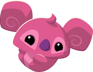 Pet Koala Graphic - Animal Jam Koala PNG image with transparent background