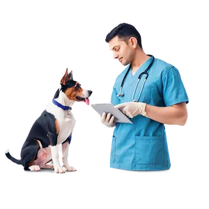 Pet Wellness Check Vet Png 06282024 PNG Image