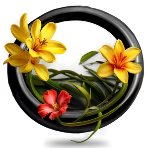 Petal Circle Png Kls69 PNG Image