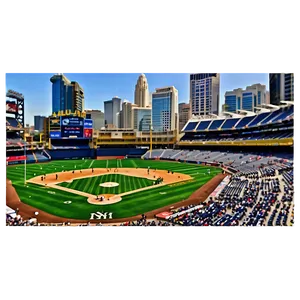 Petco Park San Diego Padres Game Png Fka79 PNG Image