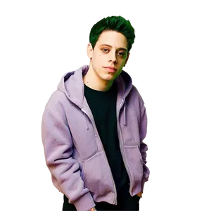 Pete Davidson Casual Look Png Dds42 PNG Image