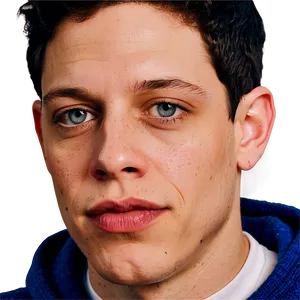 Pete Davidson Close-up Png 06252024 PNG Image