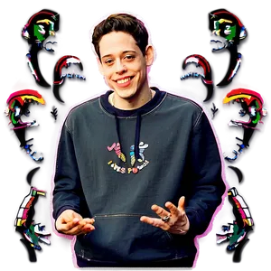 Pete Davidson Hosting Event Png 28 PNG Image