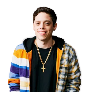 Pete Davidson In Conversation Png 06252024 PNG Image