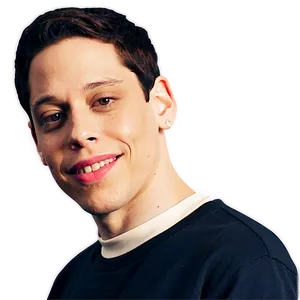 Pete Davidson In Conversation Png 06252024 PNG Image