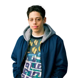 Pete Davidson In Sketch Png 17 PNG Image