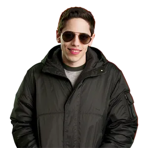 Pete Davidson In Sunglasses Png Yvs PNG Image