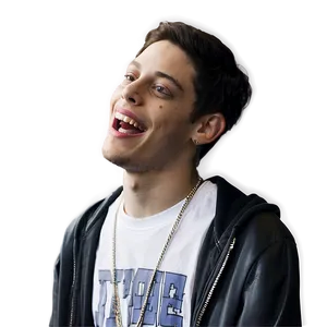 Pete Davidson Laughing Out Loud Png 12 PNG Image