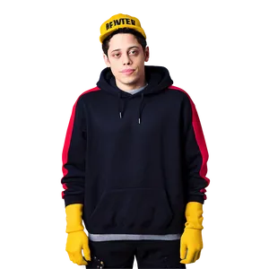 Pete Davidson Portrait Png Ohh9 PNG Image