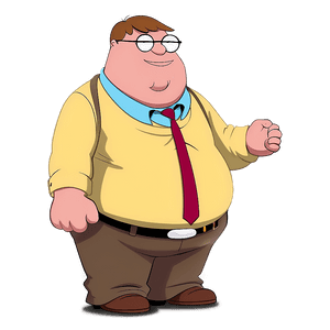 Peter Griffin Cartoon Icon PNG cpq PNG image with transparent background