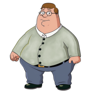 Peter Griffin Clipart PNG gni33 PNG image with transparent background