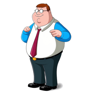 Peter Griffin Illustration PNG 05062024 PNG image with transparent background