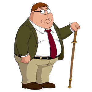 Peter Griffin Outfit PNG 05062024 PNG image with transparent background