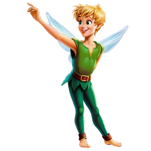 Peter Pan And Tinkerbell Png 06112024 PNG Image